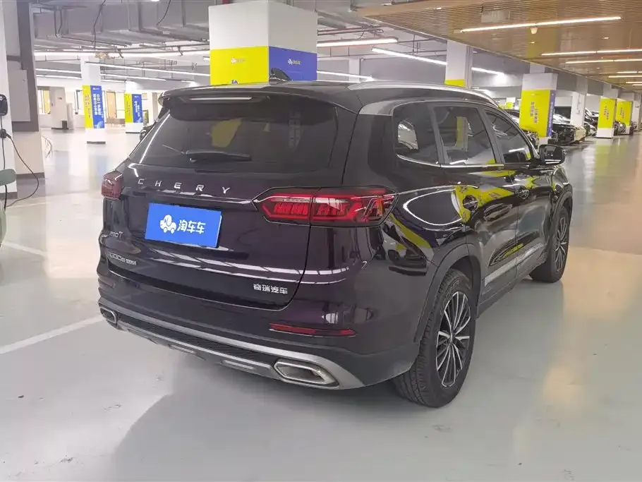 Chery Tiggo 8 PLUS — фото 8