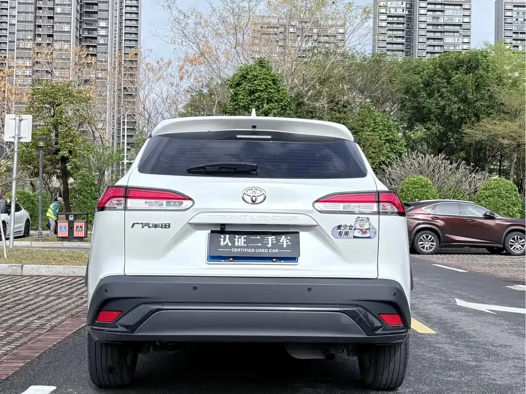 Toyota Frontlander 2022 из CN, фото 10