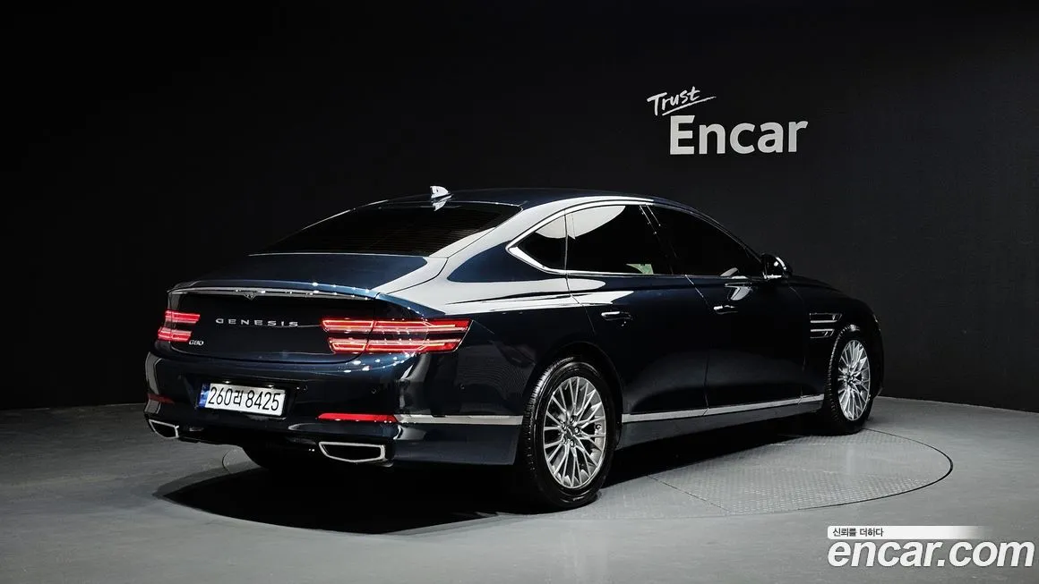 Genesis G80 — фото 6
