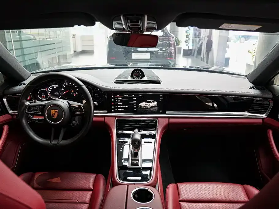 Porsche Panamera — фото 9