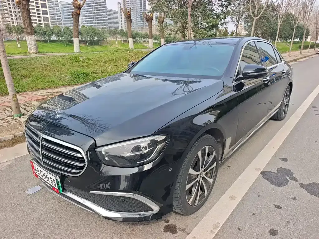 Mercedes-Benz E-Class New Energy — фото 1