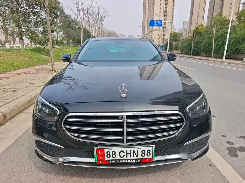 Mercedes-Benz E-Class New Energy — фото 4