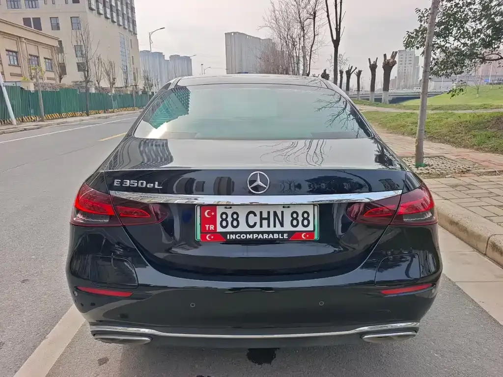 Mercedes-Benz E-Class New Energy — фото 5