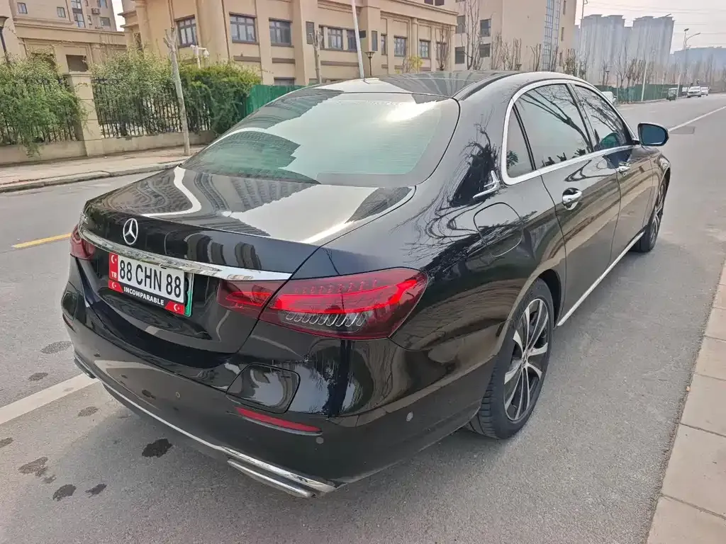 Mercedes-Benz E-Class New Energy — фото 7