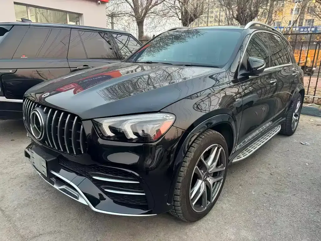 Mercedes-Benz GLE AMG — фото 1