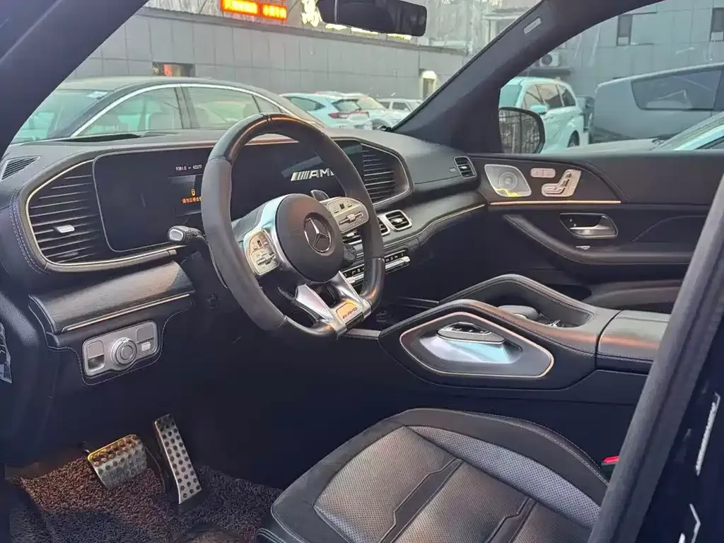 Mercedes-Benz GLE AMG — фото 2
