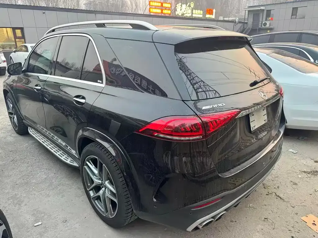Mercedes-Benz GLE AMG — фото 3