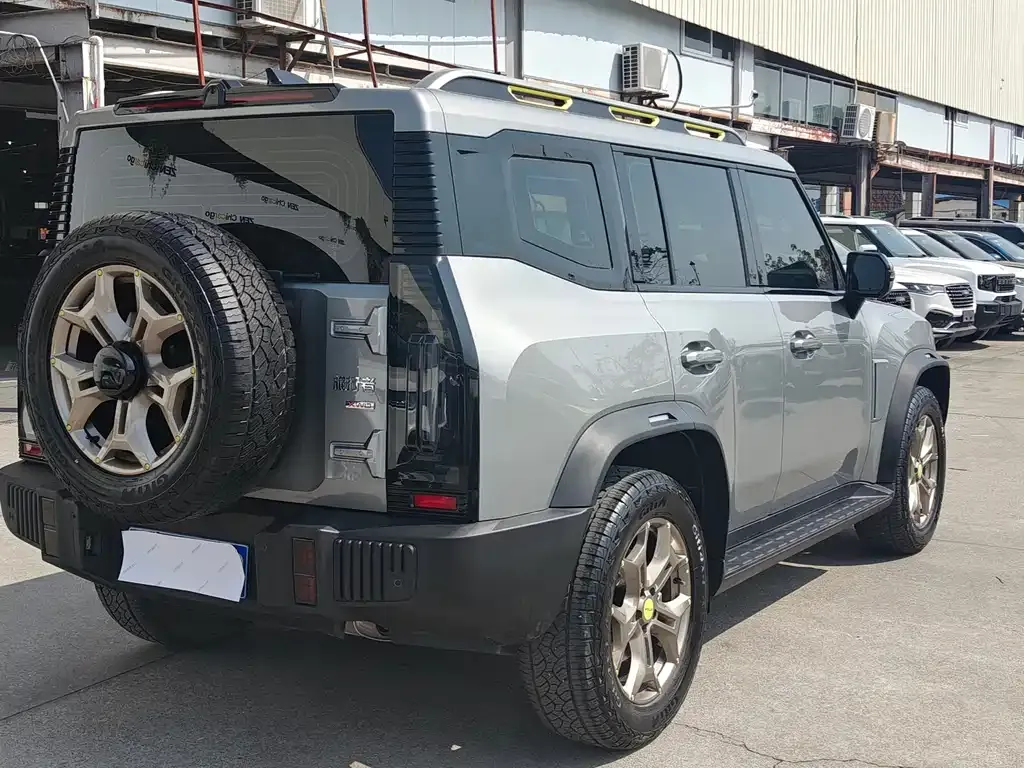 Jetour Traveller 2025 из CN, фото 4