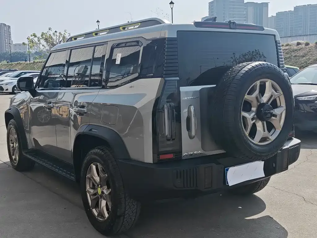 Jetour Traveller 2025 из CN, фото 3