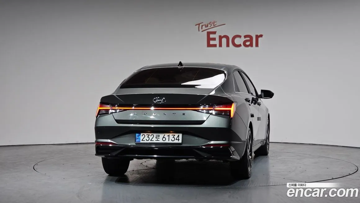 Hyundai AVANTE 2023 из KR, фото 3