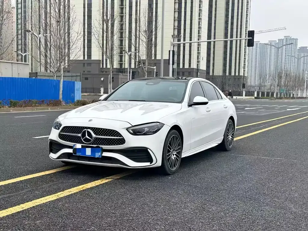 Mercedes-Benz C-Class 2022 из CN, фото 1
