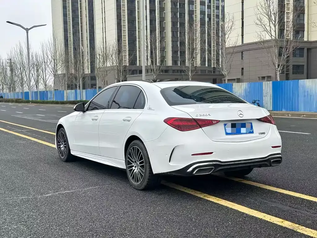 Mercedes-Benz C-Class 2022 из CN, фото 8