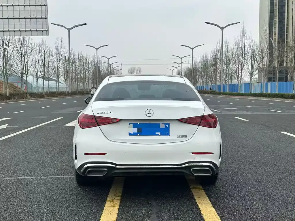 Mercedes-Benz C-Class 2022 из CN, фото 7
