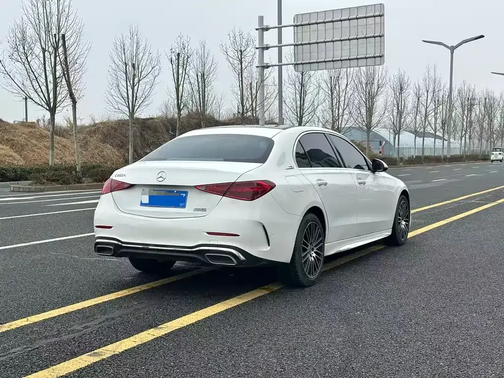 Mercedes-Benz C-Class 2022 из CN, фото 2