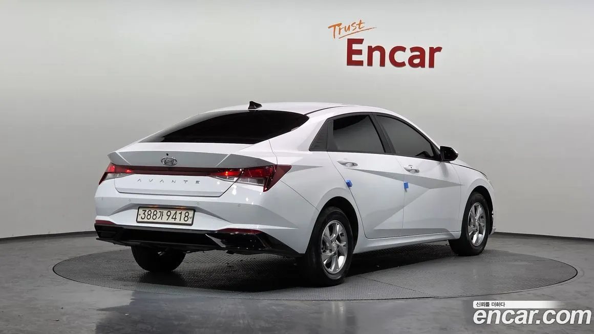 Hyundai AVANTE 2022 из KR, фото 10