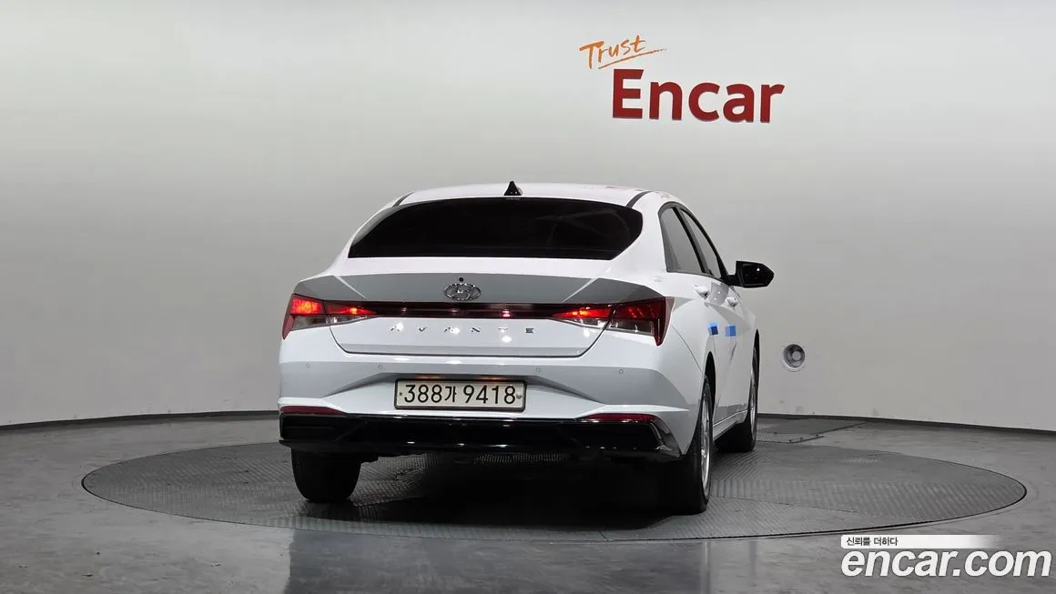Hyundai AVANTE 2022 из KR, фото 5