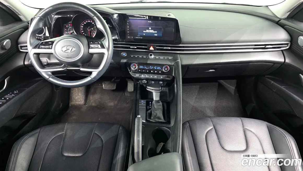 Hyundai AVANTE 2022 из KR, фото 4