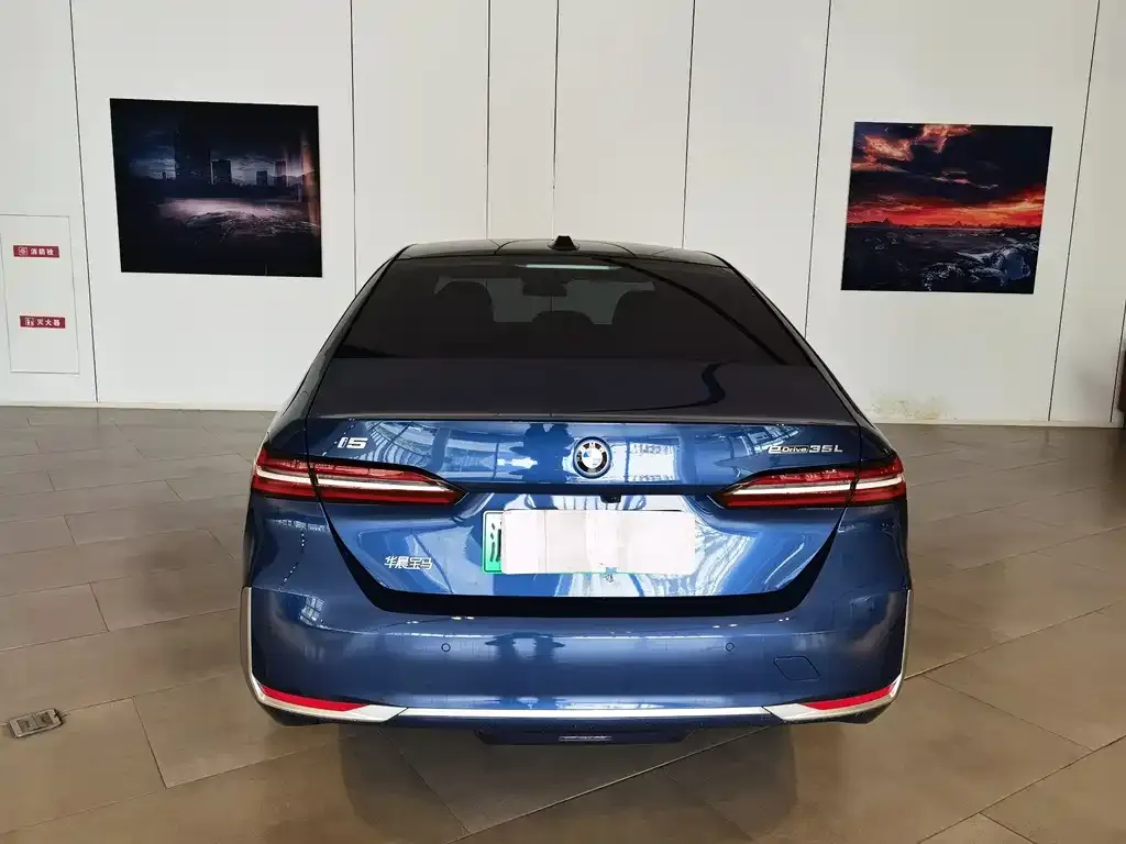 BMW i5 2024 из CN, фото 7