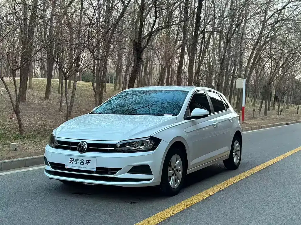 Volkswagen Polo 2024 из CN, фото 1