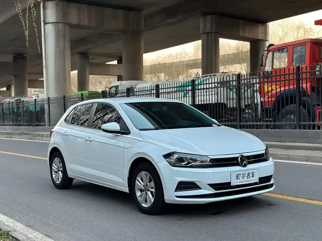 Volkswagen Polo 2024 из CN, фото 9