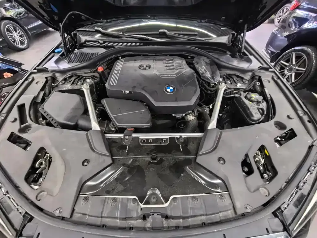 BMW 5 Series 2024 из CN, фото 5
