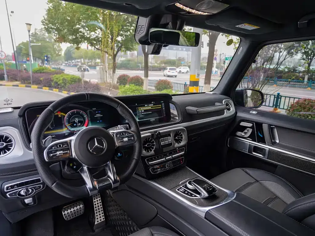 Mercedes-Benz G-Class AMG 2023 из CN, фото 8