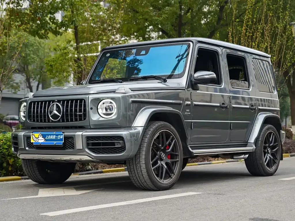 Mercedes-Benz G-Class AMG 2023 из CN, фото 9