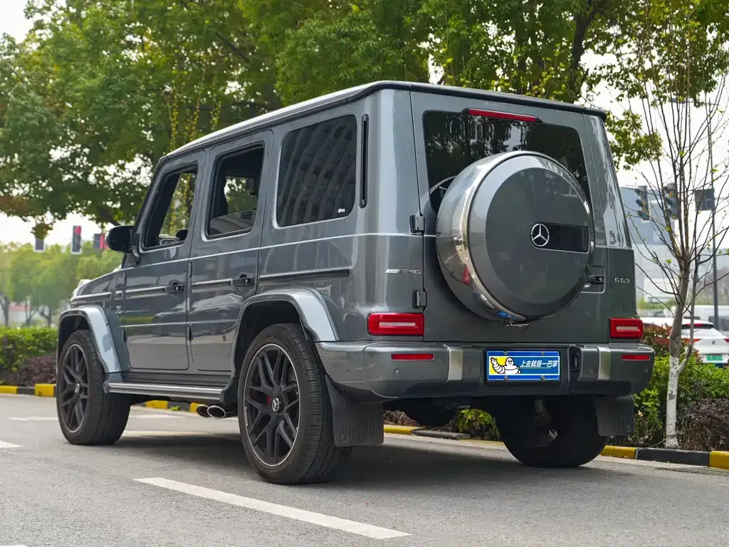 Mercedes-Benz G-Class AMG 2023 из CN, фото 10