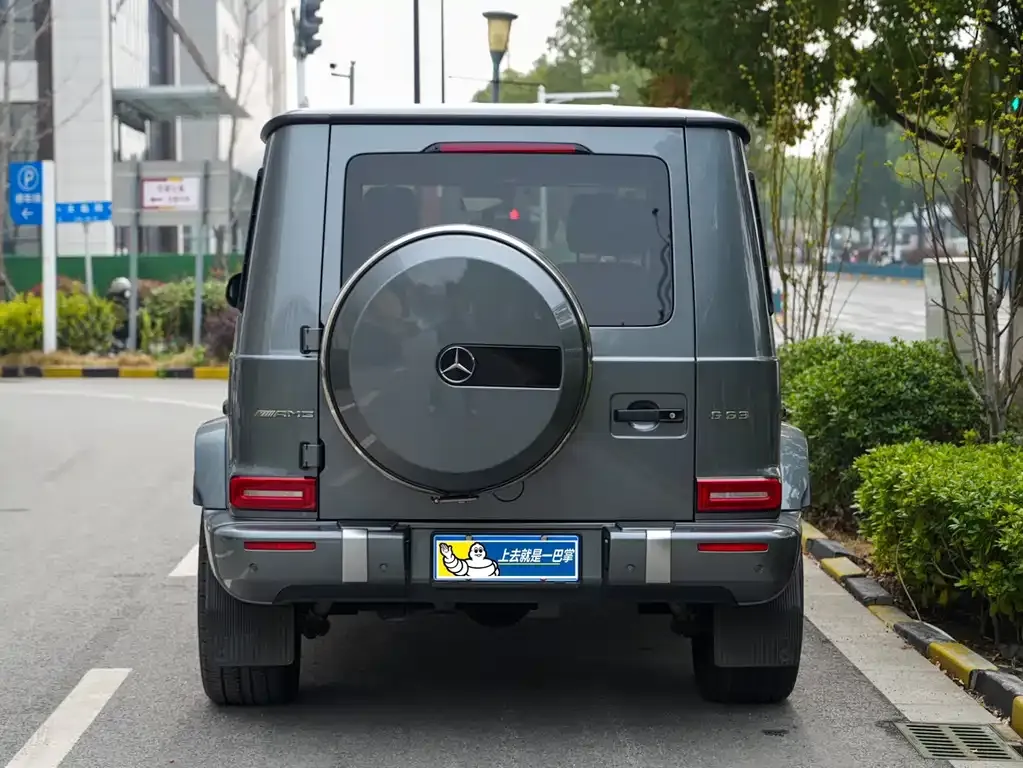 Mercedes-Benz G-Class AMG 2023 из CN, фото 7