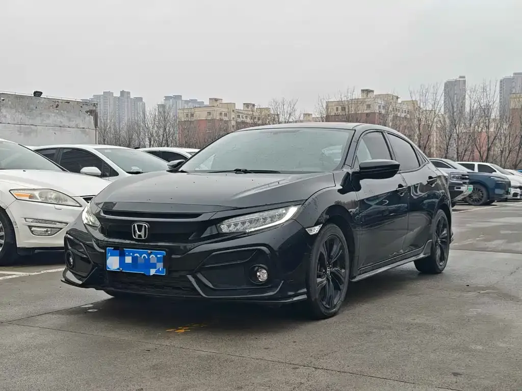 Honda Civic — фото 1