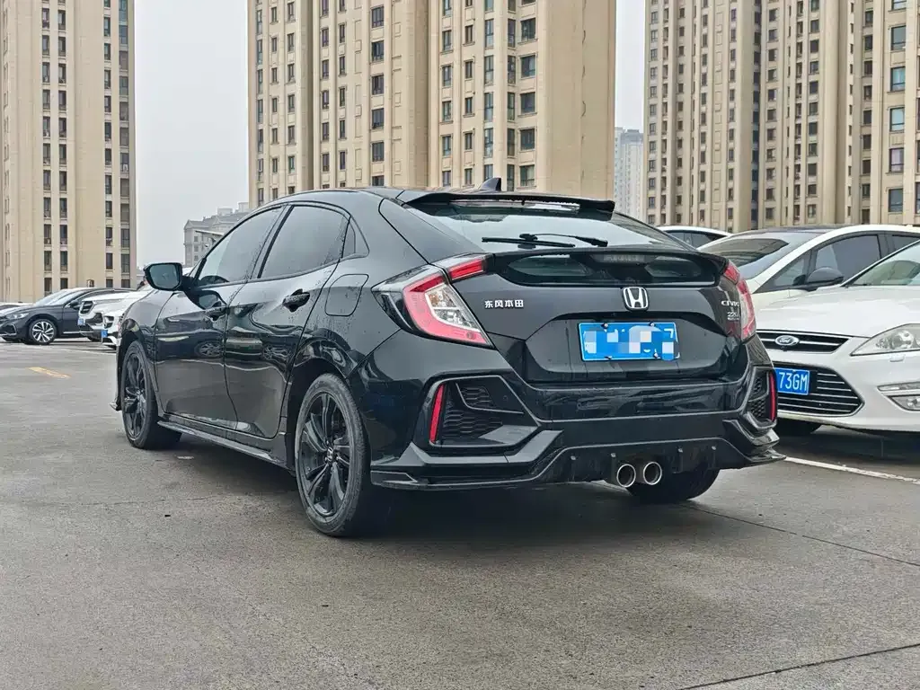 Honda Civic — фото 8