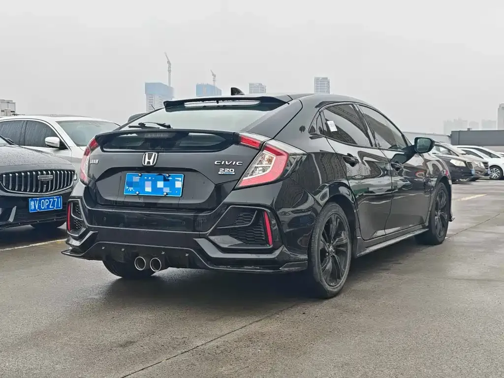 Honda Civic — фото 6