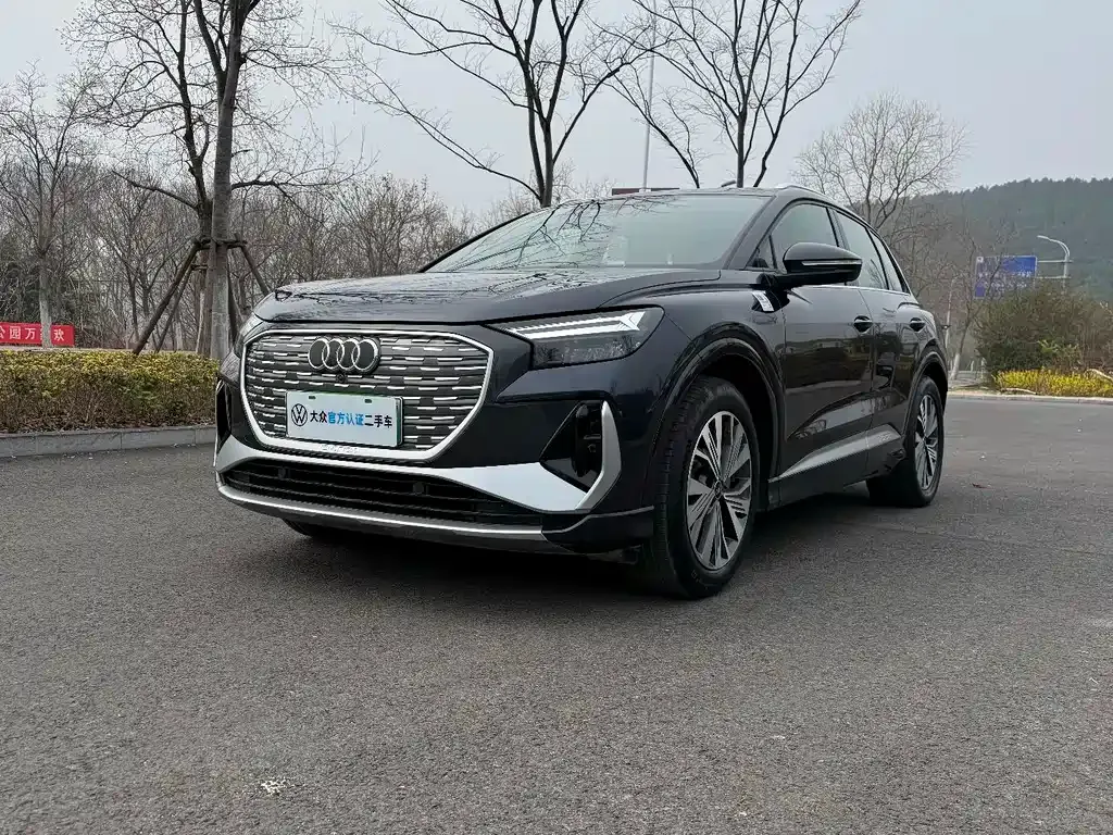 Audi Q4 e-tron 2024 из CN, фото 1