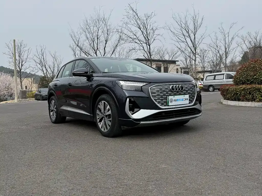 Audi Q4 e-tron 2024 из CN, фото 8
