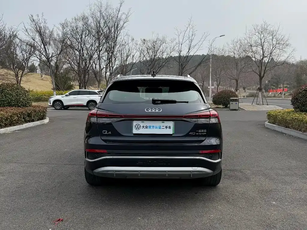 Audi Q4 e-tron 2024 из CN, фото 3
