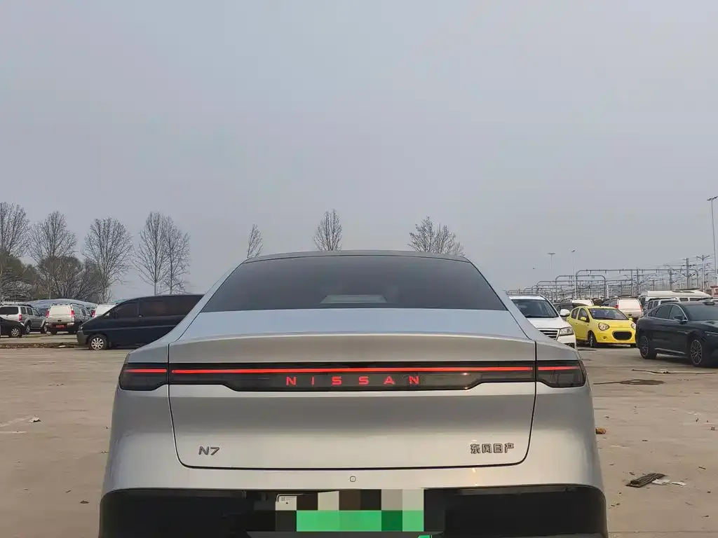 Nissan N7 2025 из CN, фото 3
