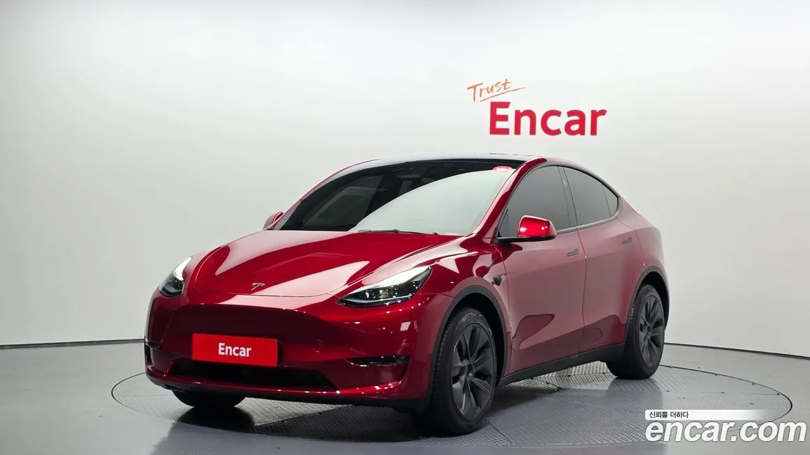 Tesla Model Y — фото 1