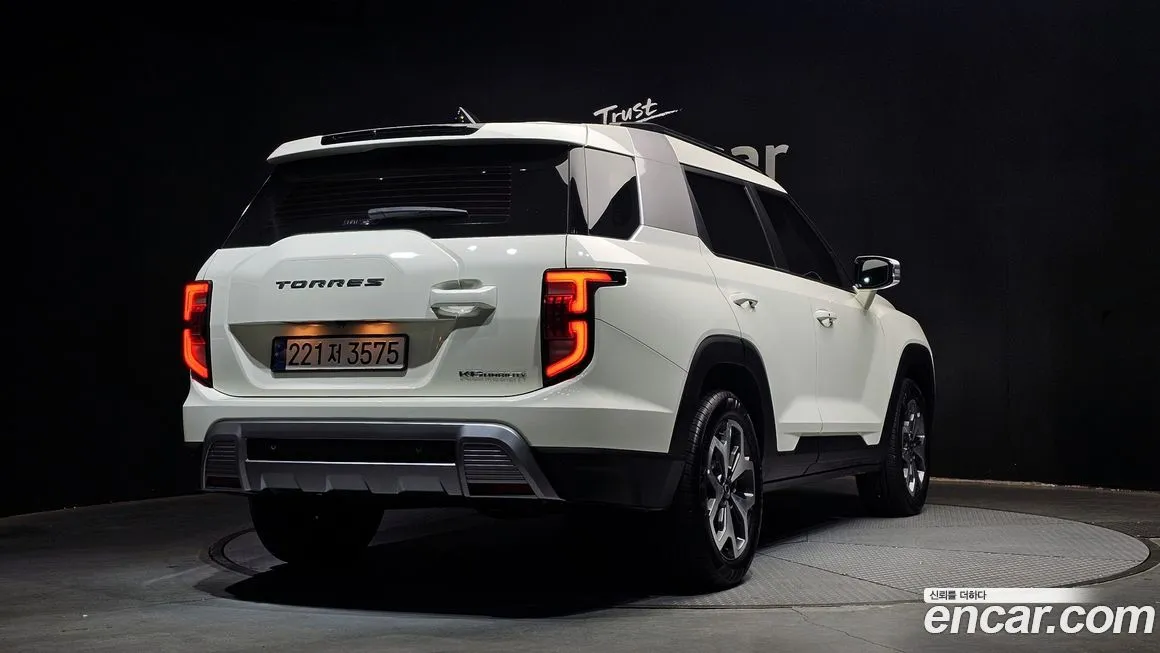 KG Mobility (Ssangyong) Torres 2024 из KR, фото 2