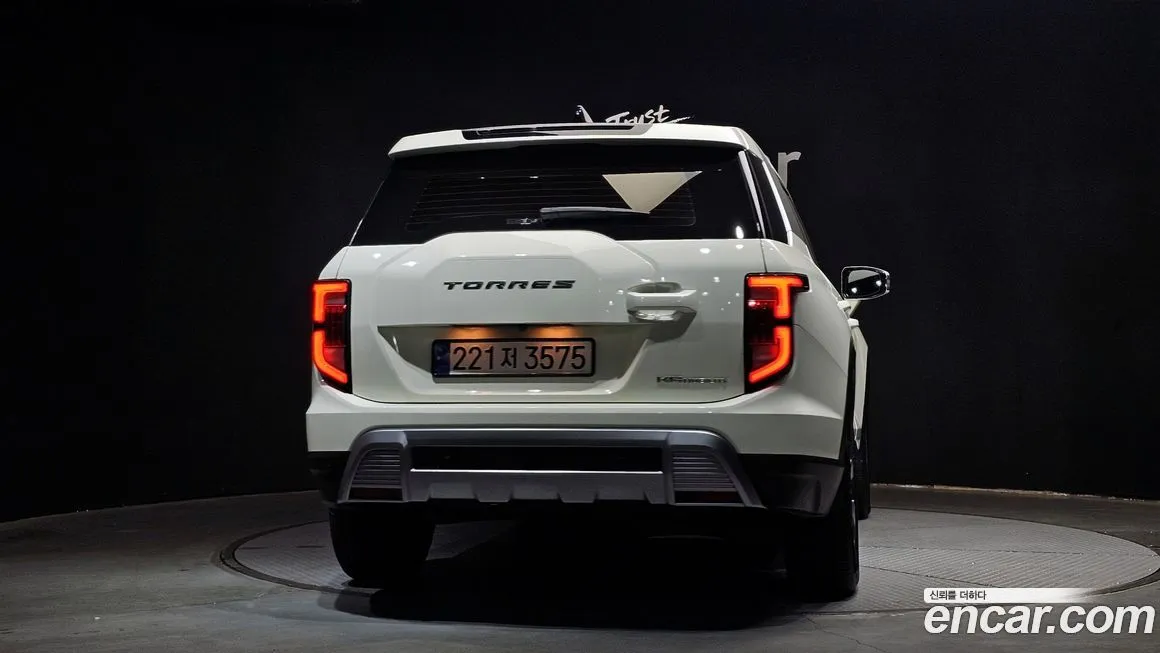 KG Mobility (Ssangyong) Torres 2024 из KR, фото 5