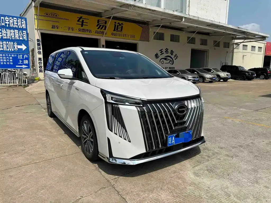 GAC Motor Trumpchi M8 — фото 10