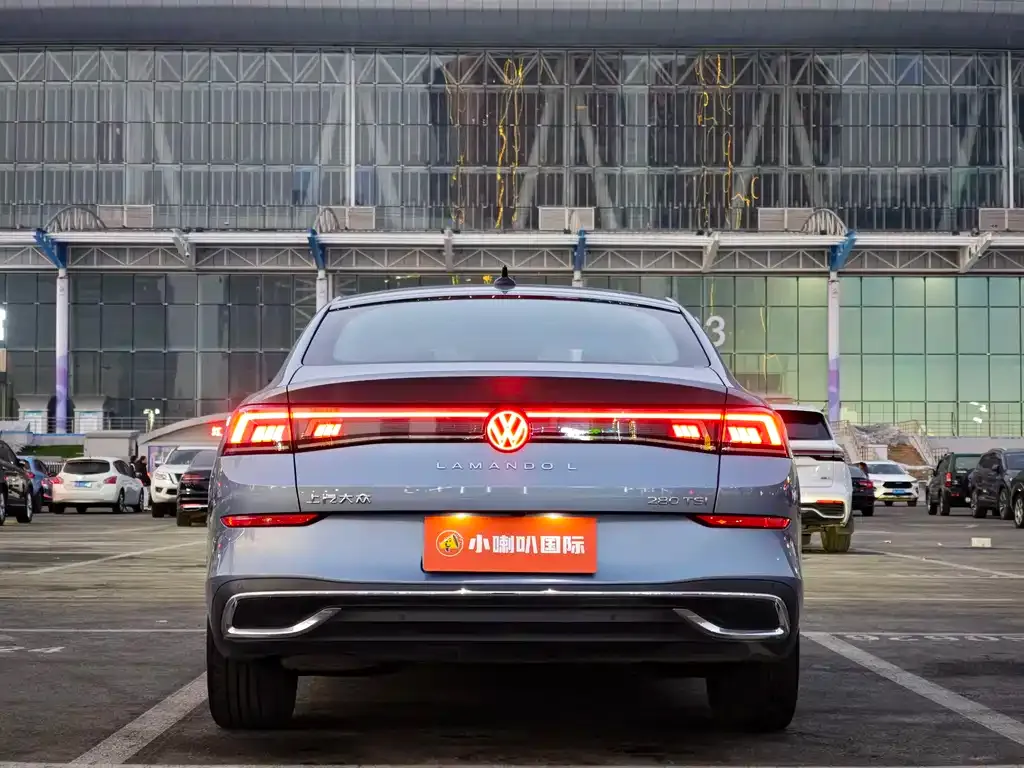 Volkswagen Lamando 2022 из CN, фото 10