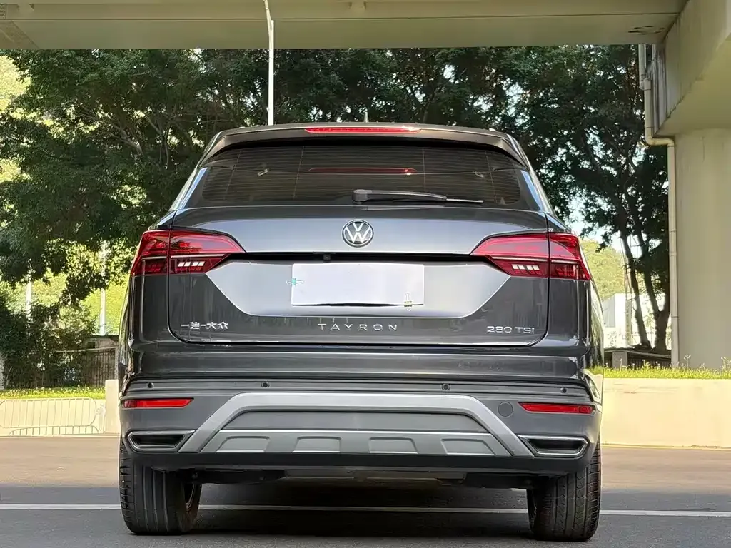Volkswagen Tayron 2022 из CN, фото 4