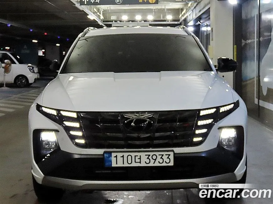 Hyundai Tucson 2022 из KR, фото 2