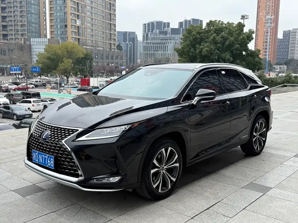 Lexus RX 2023 из CN, фото 1
