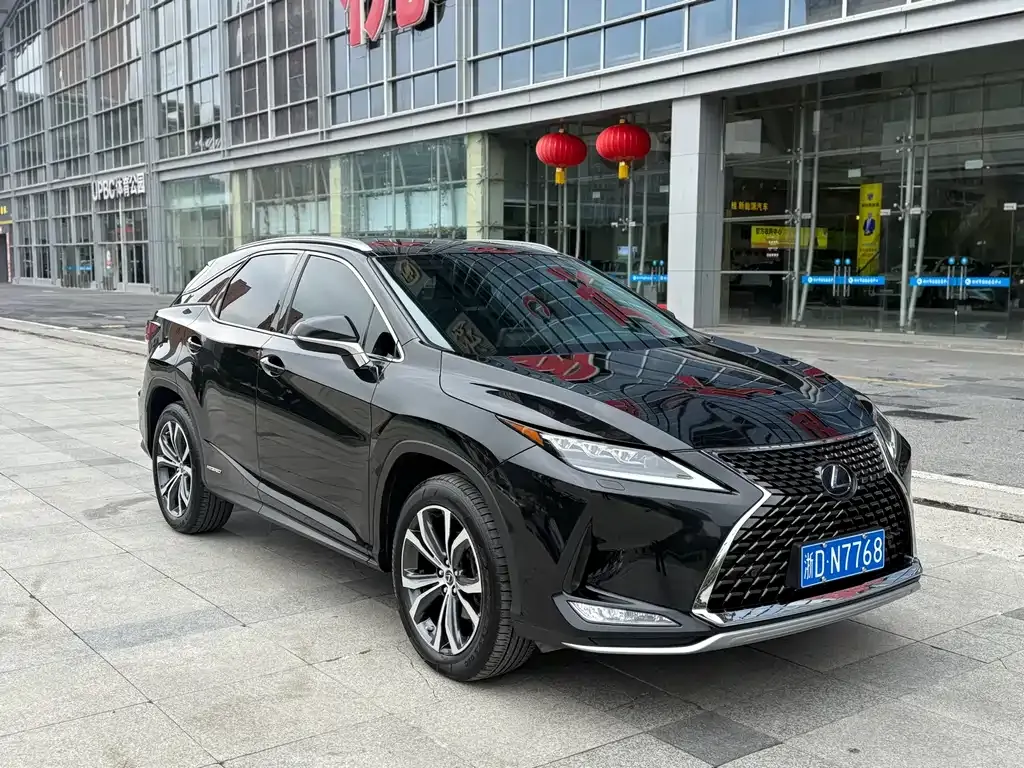 Lexus RX 2023 из CN, фото 2