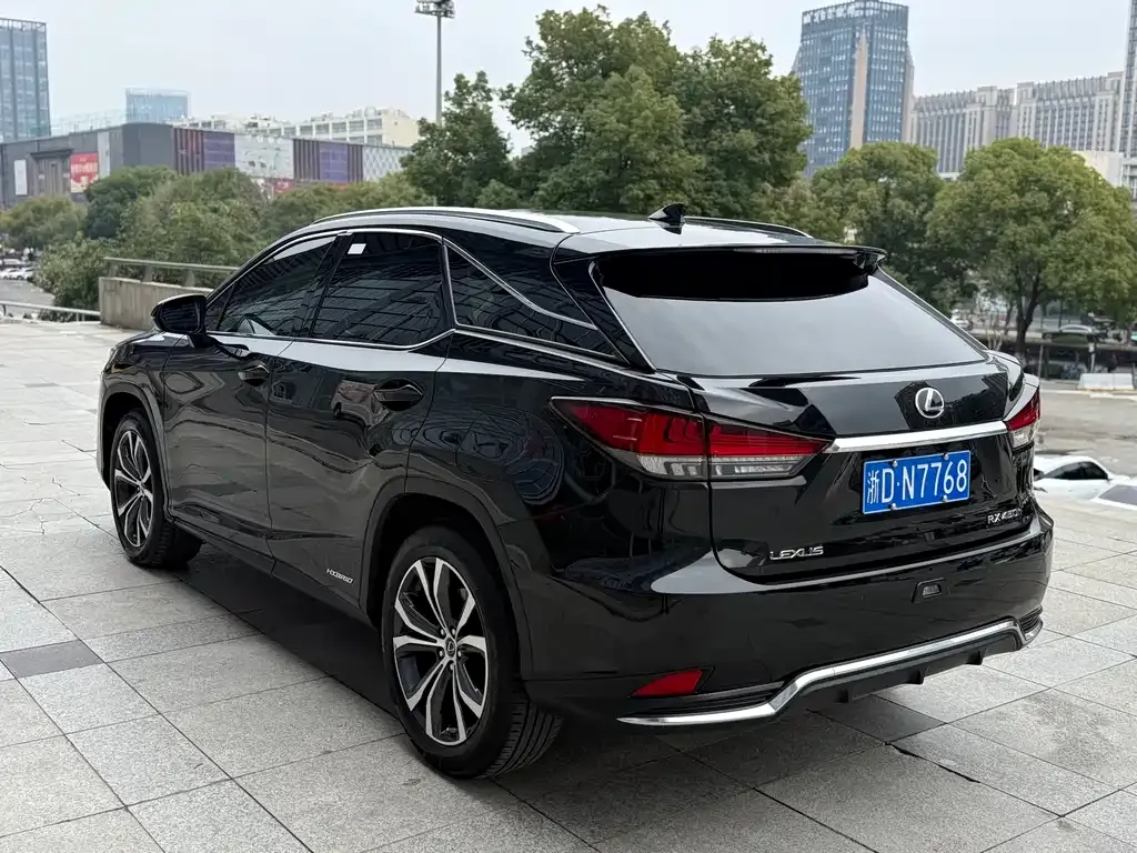 Lexus RX 2023 из CN, фото 8