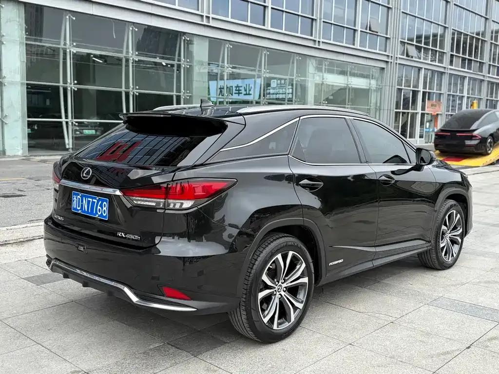 Lexus RX 2023 из CN, фото 10