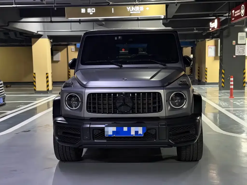 Mercedes-Benz G-Class AMG — фото 8