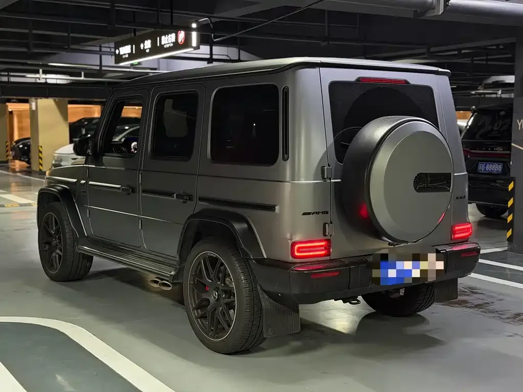 Mercedes-Benz G-Class AMG — фото 6