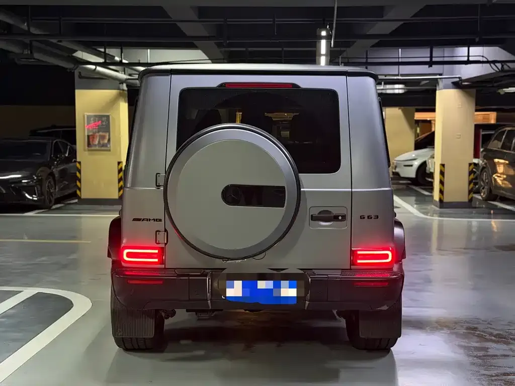 Mercedes-Benz G-Class AMG — фото 7